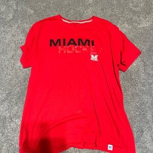 Russell Athletic Red T-Shirt